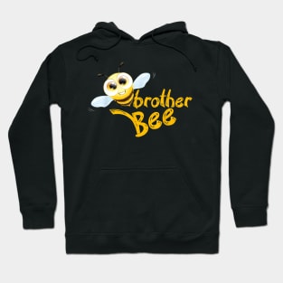 Brother Bee Family Matching Bro Present Brother Bee Hoodie
